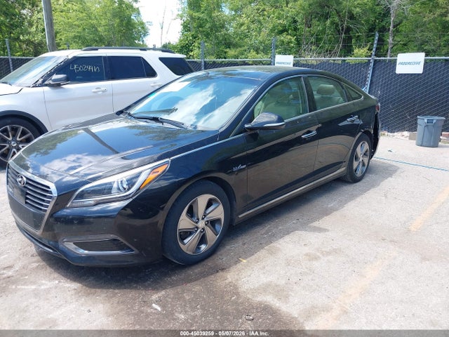 Продаж на аукціоні авто 2017 Hyundai Sonata Hybrid Limited, vin: KMHE34L3XHA069113, номер лоту: 45039259