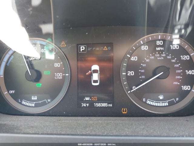 Продаж на аукціоні авто 2017 Hyundai Sonata Hybrid Limited, vin: KMHE34L3XHA069113, номер лоту: 45039259