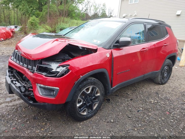Продажа на аукционе авто 2018 Jeep Compass Trailhawk 4x4, vin: 3C4NJDDB6JT234752, номер лота: 45039260