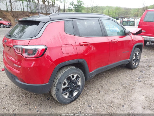 Продажа на аукционе авто 2018 Jeep Compass Trailhawk 4x4, vin: 3C4NJDDB6JT234752, номер лота: 45039260