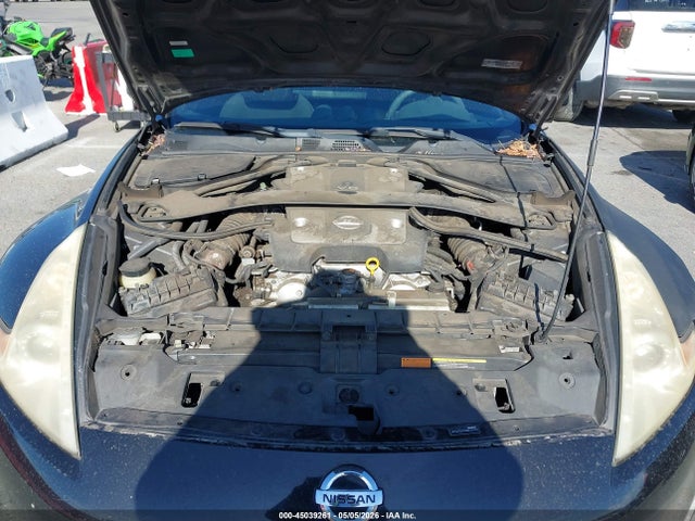 2009 Nissan 370z მანქანა იყიდება აუქციონზე, vin: JN1AZ44E39M404023, აუქციონის ნომერი: 45039261
