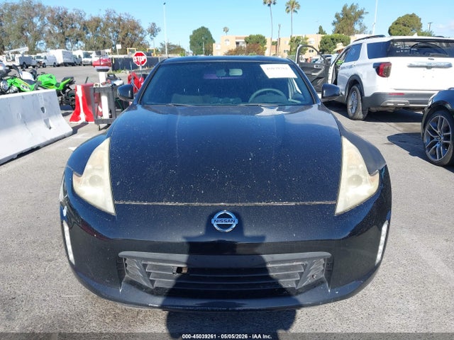 2009 Nissan 370z მანქანა იყიდება აუქციონზე, vin: JN1AZ44E39M404023, აუქციონის ნომერი: 45039261