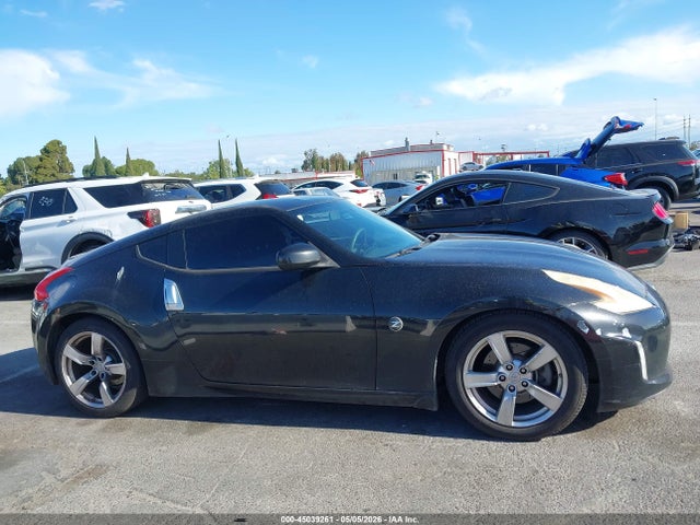 2009 Nissan 370z მანქანა იყიდება აუქციონზე, vin: JN1AZ44E39M404023, აუქციონის ნომერი: 45039261