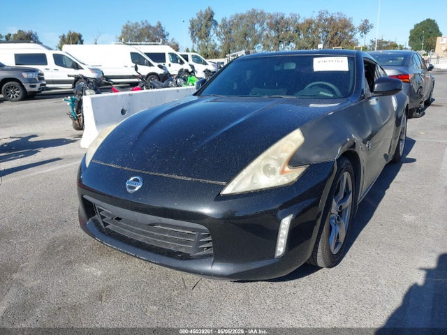 2009 Nissan 370z მანქანა იყიდება აუქციონზე, vin: JN1AZ44E39M404023, აუქციონის ნომერი: 45039261