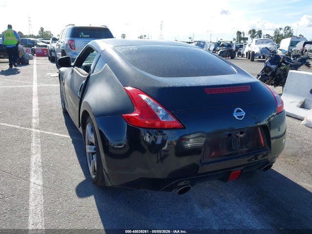 2009 Nissan 370z მანქანა იყიდება აუქციონზე, vin: JN1AZ44E39M404023, აუქციონის ნომერი: 45039261
