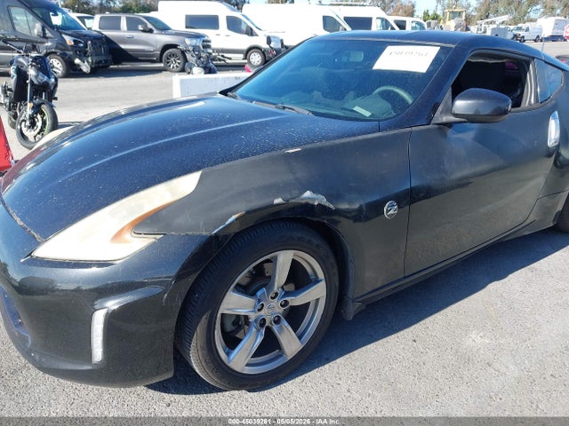2009 Nissan 370z მანქანა იყიდება აუქციონზე, vin: JN1AZ44E39M404023, აუქციონის ნომერი: 45039261
