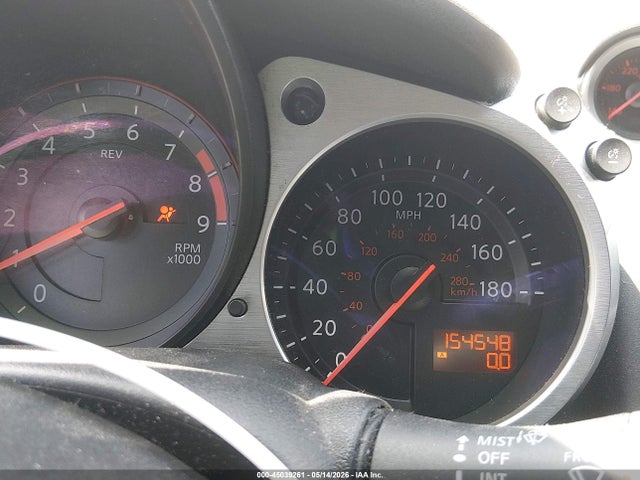 2009 Nissan 370z მანქანა იყიდება აუქციონზე, vin: JN1AZ44E39M404023, აუქციონის ნომერი: 45039261