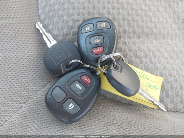 45039279 :رقم المزاد ، 1G4HA5EM0BU107243 vin ، 2011 Buick Lucerne Cx مزاد بيع
