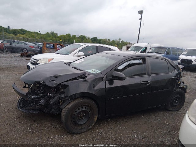 Aukcja sprzedaży 2015 Toyota Corolla Le, vin: 2T1BURHEXFC242925, numer aukcji: 45039281