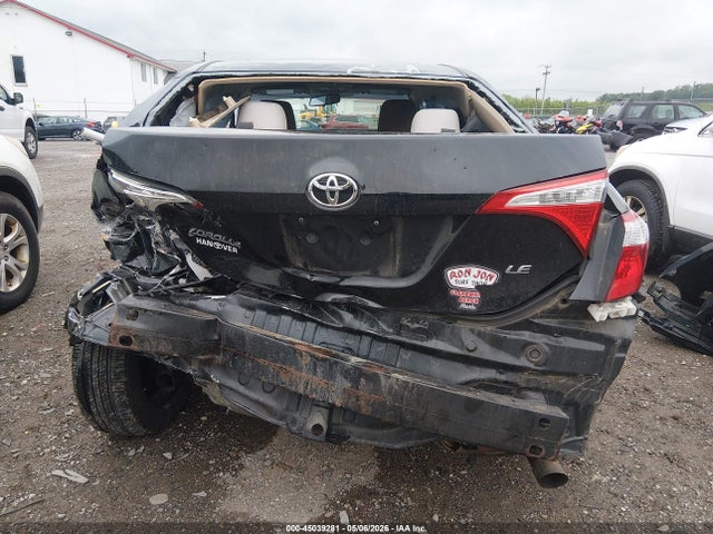 Aukcja sprzedaży 2015 Toyota Corolla Le, vin: 2T1BURHEXFC242925, numer aukcji: 45039281