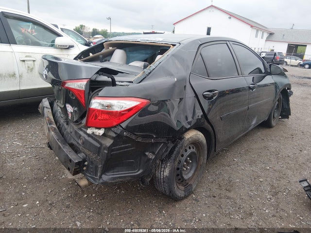 Aukcja sprzedaży 2015 Toyota Corolla Le, vin: 2T1BURHEXFC242925, numer aukcji: 45039281