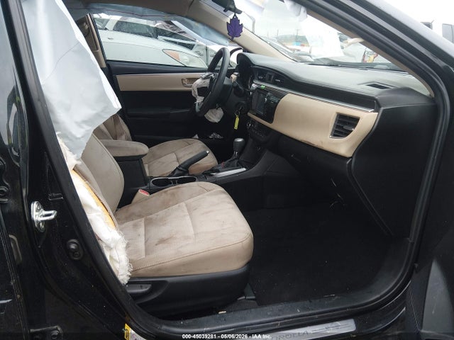 Aukcja sprzedaży 2015 Toyota Corolla Le, vin: 2T1BURHEXFC242925, numer aukcji: 45039281