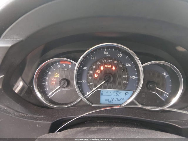 Aukcja sprzedaży 2015 Toyota Corolla Le, vin: 2T1BURHEXFC242925, numer aukcji: 45039281