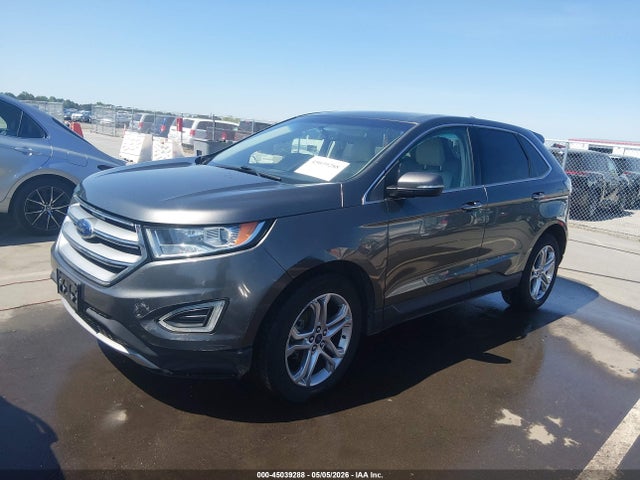 2017 Ford Edge Titanium მანქანა იყიდება აუქციონზე, vin: 2FMPK3K96HBB53042, აუქციონის ნომერი: 45039288