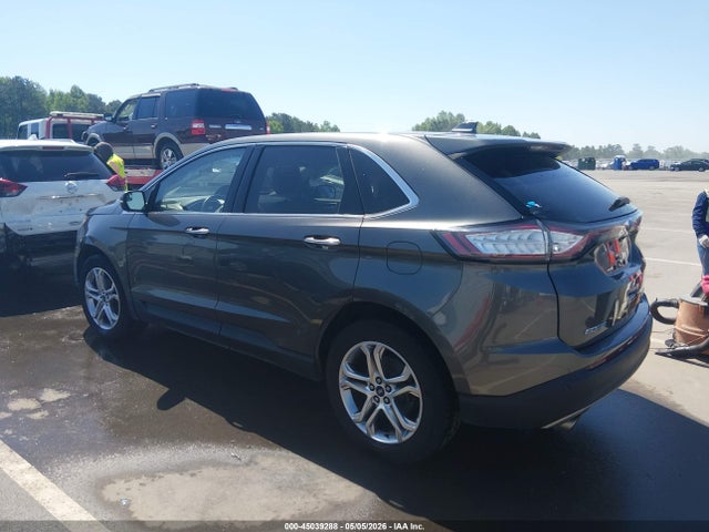 2017 Ford Edge Titanium მანქანა იყიდება აუქციონზე, vin: 2FMPK3K96HBB53042, აუქციონის ნომერი: 45039288