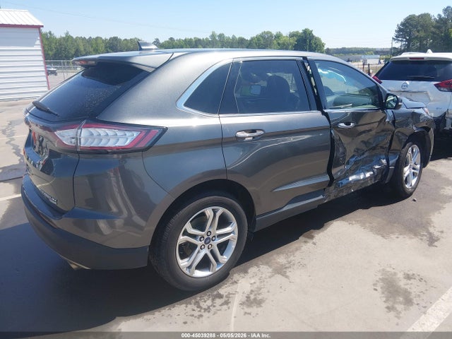 2017 Ford Edge Titanium მანქანა იყიდება აუქციონზე, vin: 2FMPK3K96HBB53042, აუქციონის ნომერი: 45039288