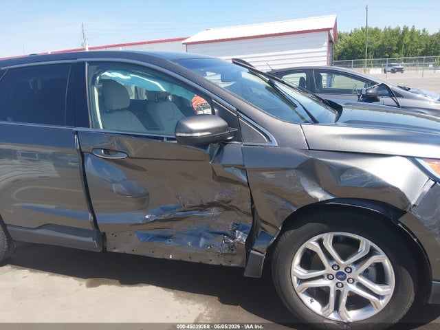 2017 Ford Edge Titanium მანქანა იყიდება აუქციონზე, vin: 2FMPK3K96HBB53042, აუქციონის ნომერი: 45039288
