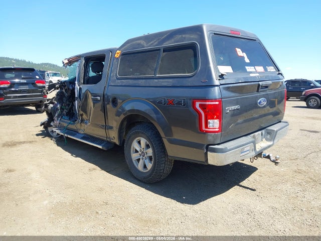 Aukcja sprzedaży 2017 Ford F-150 Xlt, vin: 1FTEW1EP1HFA03739, numer aukcji: 45039289