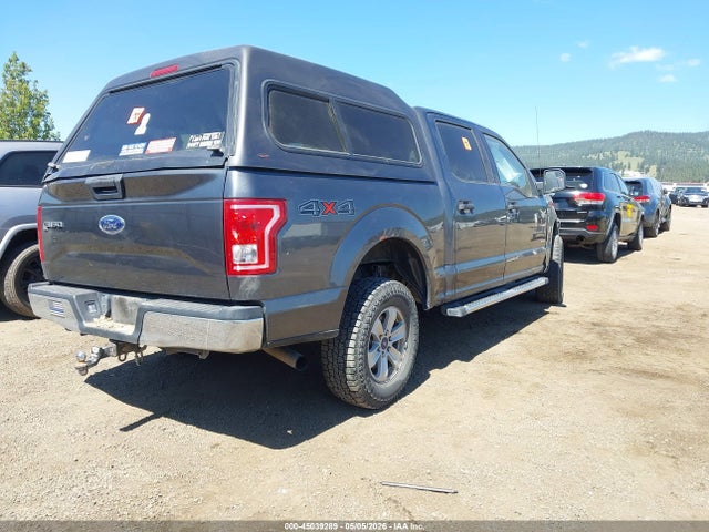 Aukcja sprzedaży 2017 Ford F-150 Xlt, vin: 1FTEW1EP1HFA03739, numer aukcji: 45039289