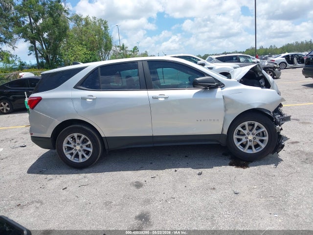 Auction sale of the 2021 Chevrolet Equinox Fwd Ls, vin: 3GNAXHEV3MS133229, lot number: 45039290