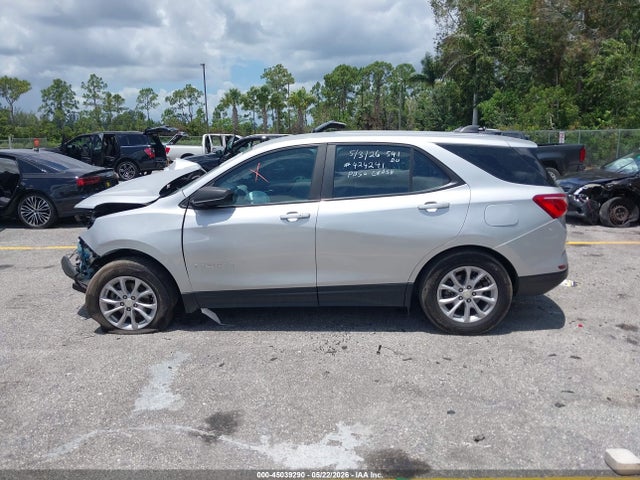 Auction sale of the 2021 Chevrolet Equinox Fwd Ls, vin: 3GNAXHEV3MS133229, lot number: 45039290