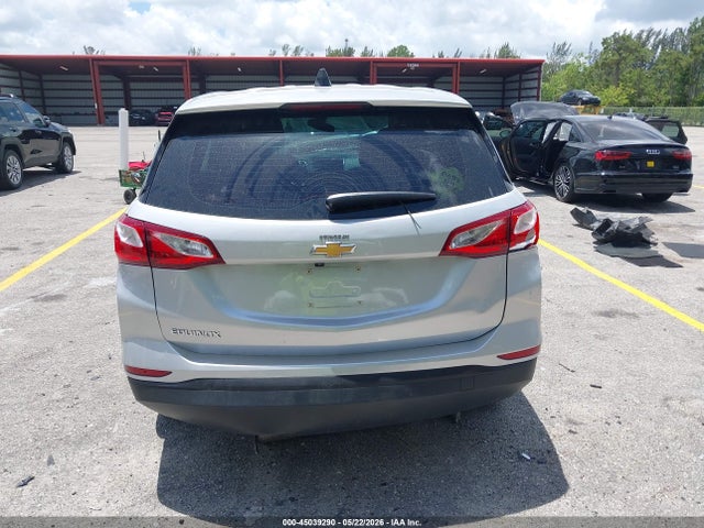 Auction sale of the 2021 Chevrolet Equinox Fwd Ls, vin: 3GNAXHEV3MS133229, lot number: 45039290