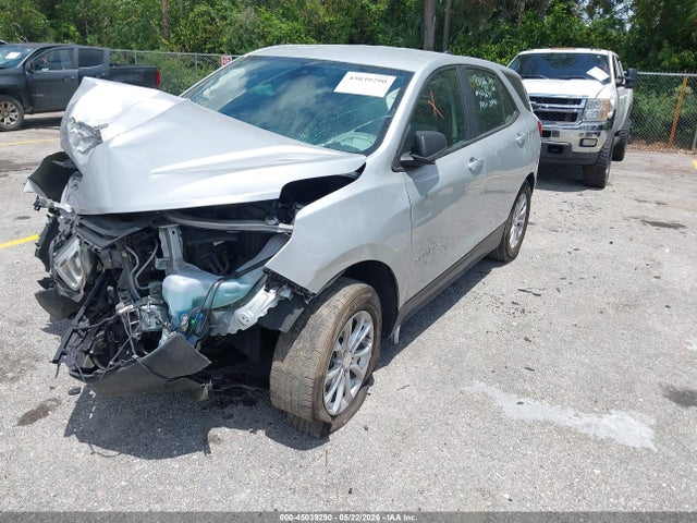 Auction sale of the 2021 Chevrolet Equinox Fwd Ls, vin: 3GNAXHEV3MS133229, lot number: 45039290