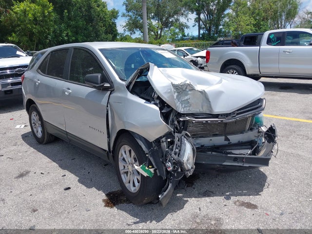 Auction sale of the 2021 Chevrolet Equinox Fwd Ls, vin: 3GNAXHEV3MS133229, lot number: 45039290