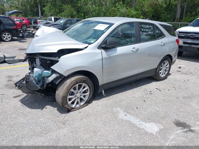 Auction sale of the 2021 Chevrolet Equinox Fwd Ls, vin: 3GNAXHEV3MS133229, lot number: 45039290