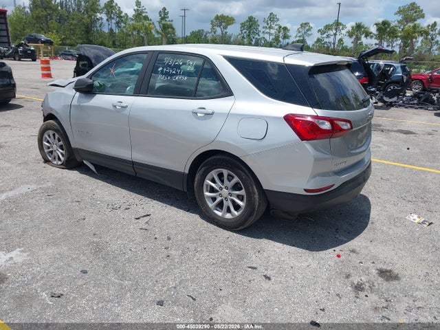 Auction sale of the 2021 Chevrolet Equinox Fwd Ls, vin: 3GNAXHEV3MS133229, lot number: 45039290