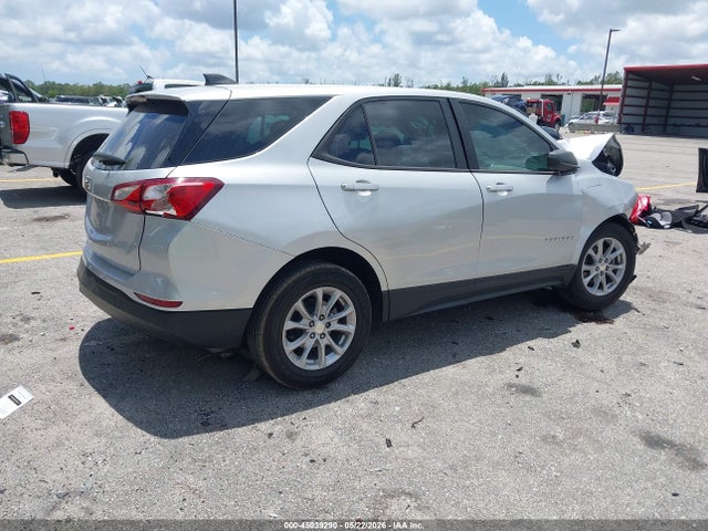 Auction sale of the 2021 Chevrolet Equinox Fwd Ls, vin: 3GNAXHEV3MS133229, lot number: 45039290