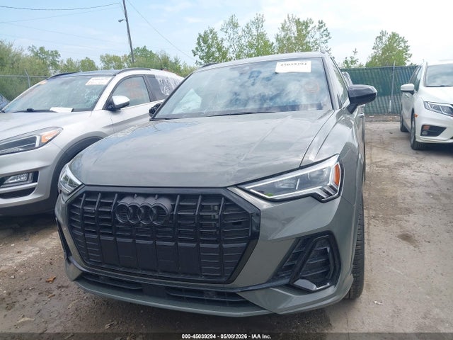Продаж на аукціоні авто 2025 Audi Q3 Premium 45 Tfsi S Line Quattro Tiptronic, vin: WA1EECF36S1111511, номер лоту: 45039294