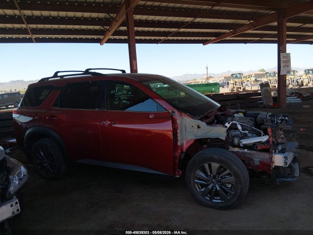 Nissan Pathfinder Sv 2wd 2022 5N1DR3BA0NC243758 Image 14