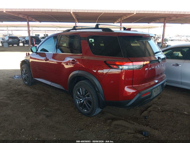 Nissan Pathfinder Sv 2wd 2022 5N1DR3BA0NC243758 Image 3