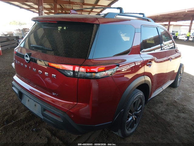 Nissan Pathfinder Sv 2wd 2022 5N1DR3BA0NC243758 Image 4
