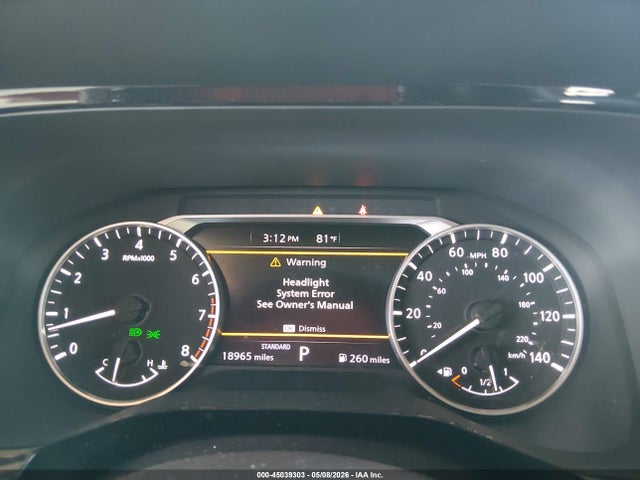 Nissan Pathfinder Sv 2wd 2022 5N1DR3BA0NC243758 Image 7