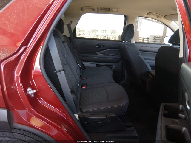 Nissan Pathfinder Sv 2wd 2022 5N1DR3BA0NC243758 Image 8
