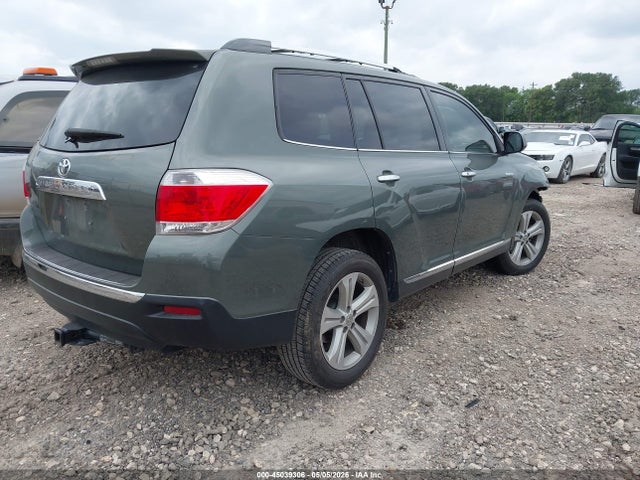 2013 Toyota Highlander Limited V6 მანქანა იყიდება აუქციონზე, vin: 5TDYK3EH7DS129899, აუქციონის ნომერი: 45039306