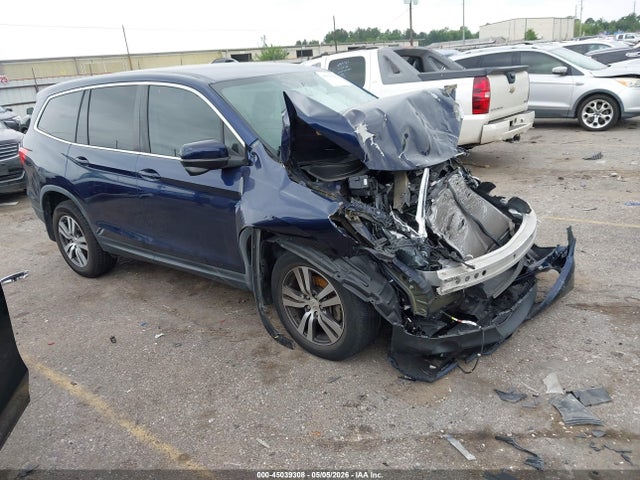 45039308 :رقم المزاد ، 5FNYF5H32HB020521 vin ، 2017 Honda Pilot Ex مزاد بيع