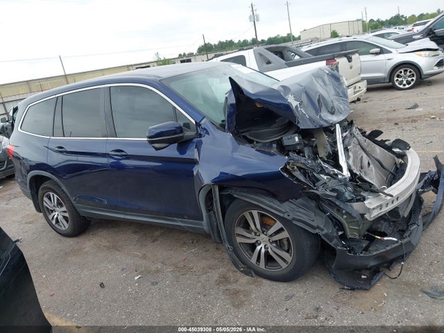 45039308 :رقم المزاد ، 5FNYF5H32HB020521 vin ، 2017 Honda Pilot Ex مزاد بيع