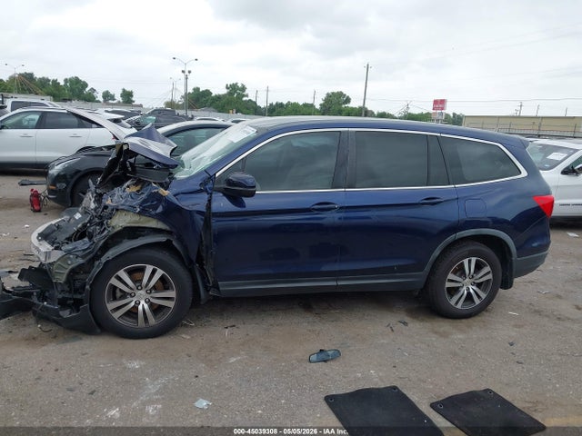 45039308 :رقم المزاد ، 5FNYF5H32HB020521 vin ، 2017 Honda Pilot Ex مزاد بيع