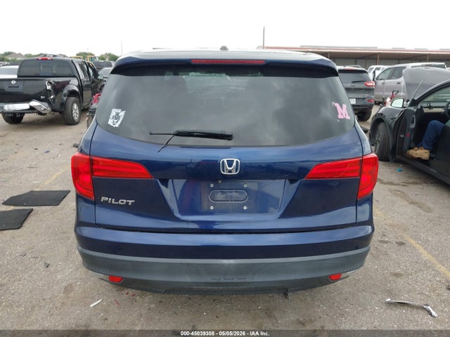 45039308 :رقم المزاد ، 5FNYF5H32HB020521 vin ، 2017 Honda Pilot Ex مزاد بيع