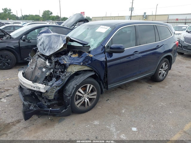 45039308 :رقم المزاد ، 5FNYF5H32HB020521 vin ، 2017 Honda Pilot Ex مزاد بيع