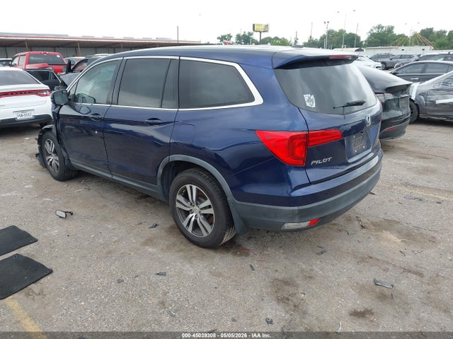 45039308 :رقم المزاد ، 5FNYF5H32HB020521 vin ، 2017 Honda Pilot Ex مزاد بيع