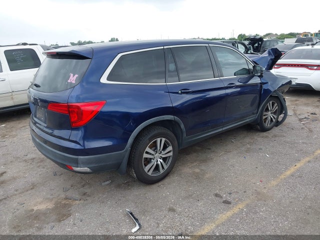 45039308 :رقم المزاد ، 5FNYF5H32HB020521 vin ، 2017 Honda Pilot Ex مزاد بيع