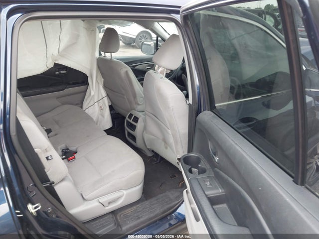 45039308 :رقم المزاد ، 5FNYF5H32HB020521 vin ، 2017 Honda Pilot Ex مزاد بيع