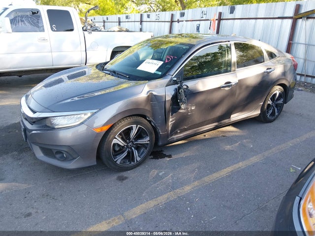 45039314 :رقم المزاد ، 19XFC1F92HE010738 vin ، 2017 Honda Civic Touring مزاد بيع