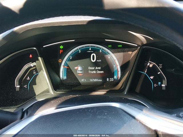 45039314 :رقم المزاد ، 19XFC1F92HE010738 vin ، 2017 Honda Civic Touring مزاد بيع