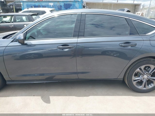 2025 Honda Accord Hybrid Ex-l მანქანა იყიდება აუქციონზე, vin: 1HGCY2F66SA008714, აუქციონის ნომერი: 45039315