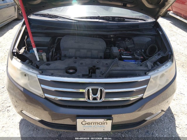 Aukcja sprzedaży 2013 Honda Odyssey Touring/touring Elite, vin: 5FNRL5H90DB035093, numer aukcji: 45039319